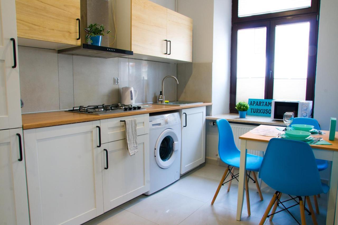 לובלין Apartament Turkusowy Swietoduska 12 מראה חיצוני תמונה